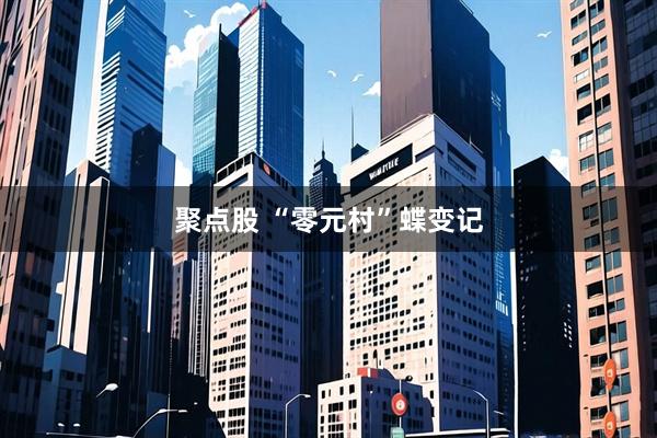 聚点股 “零元村”蝶变记
